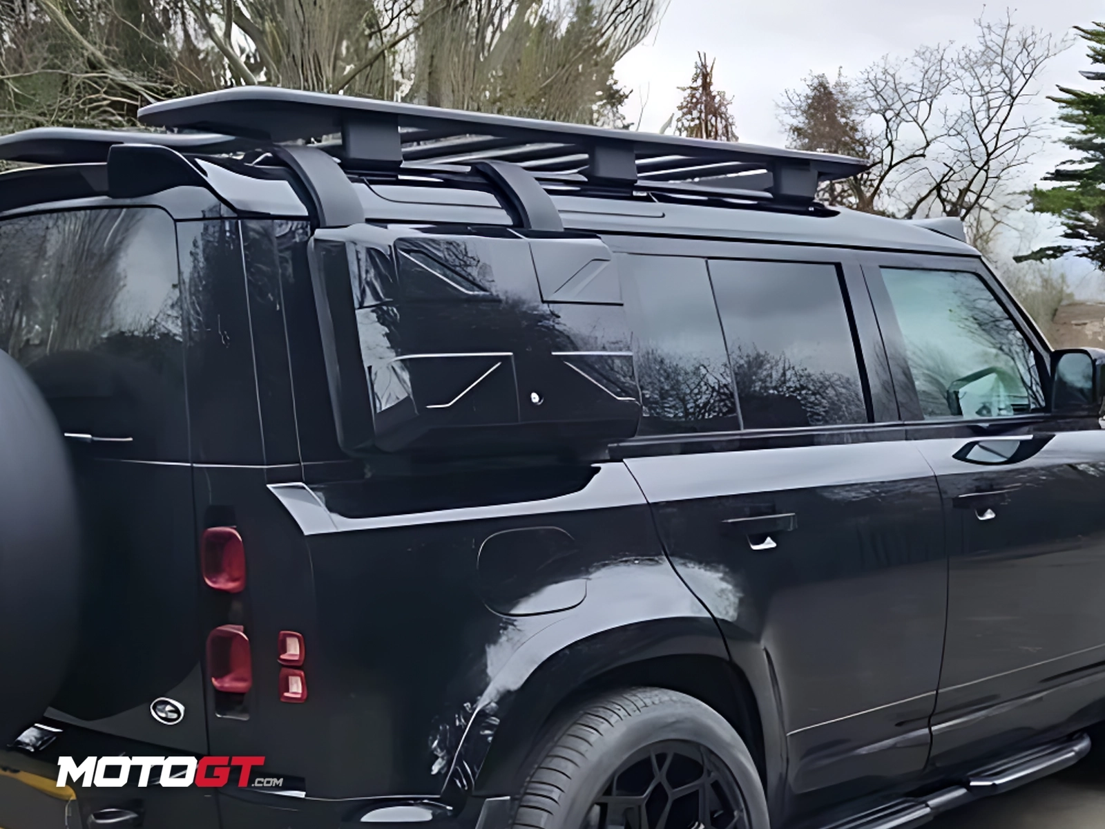 DEFENDER UNION JACK DESIGN SIDE TOOL BOX