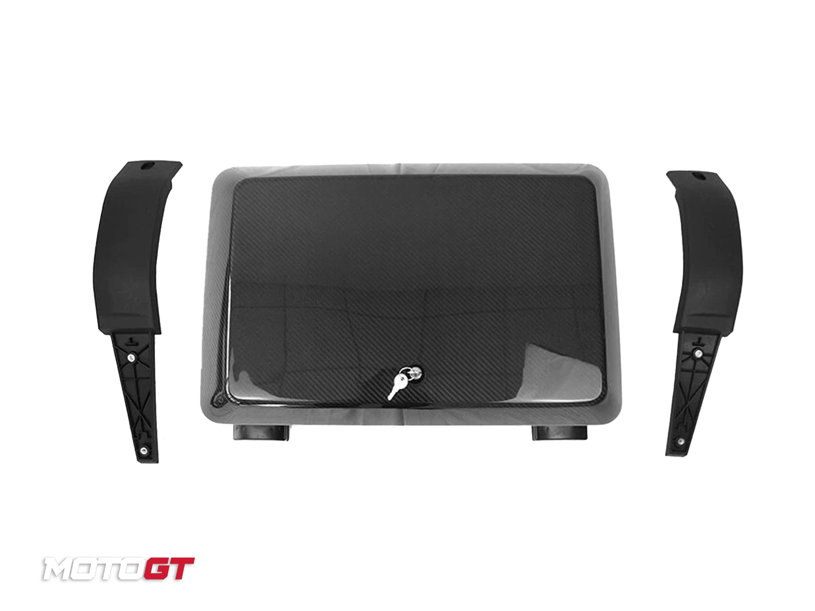 DEFENDER CARBON FIBER DESIGN SIDE TOOL BOX