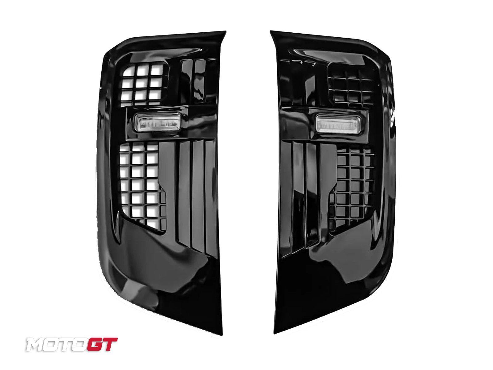 DEFENDER SIDE VENT WITH LED LIGHT