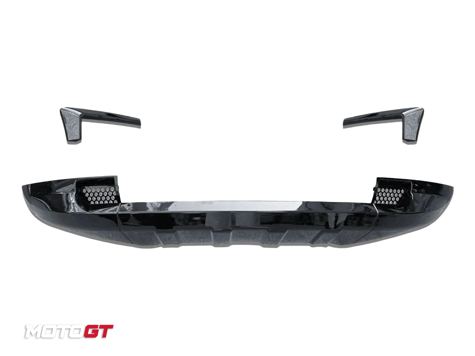 DEFENDER FRONT LIP SPLITTER