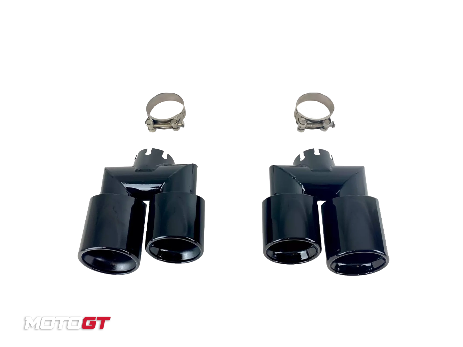 DEFENDER ROUND EXHAUST TIP ADD ON