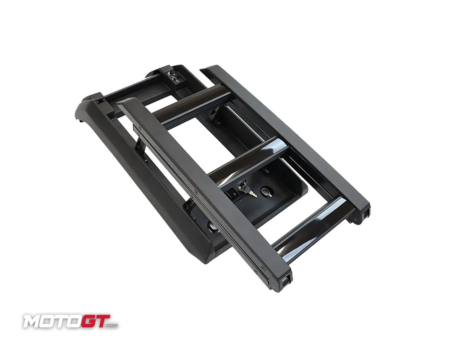 سلم أسود جانبي للمدافع — 4