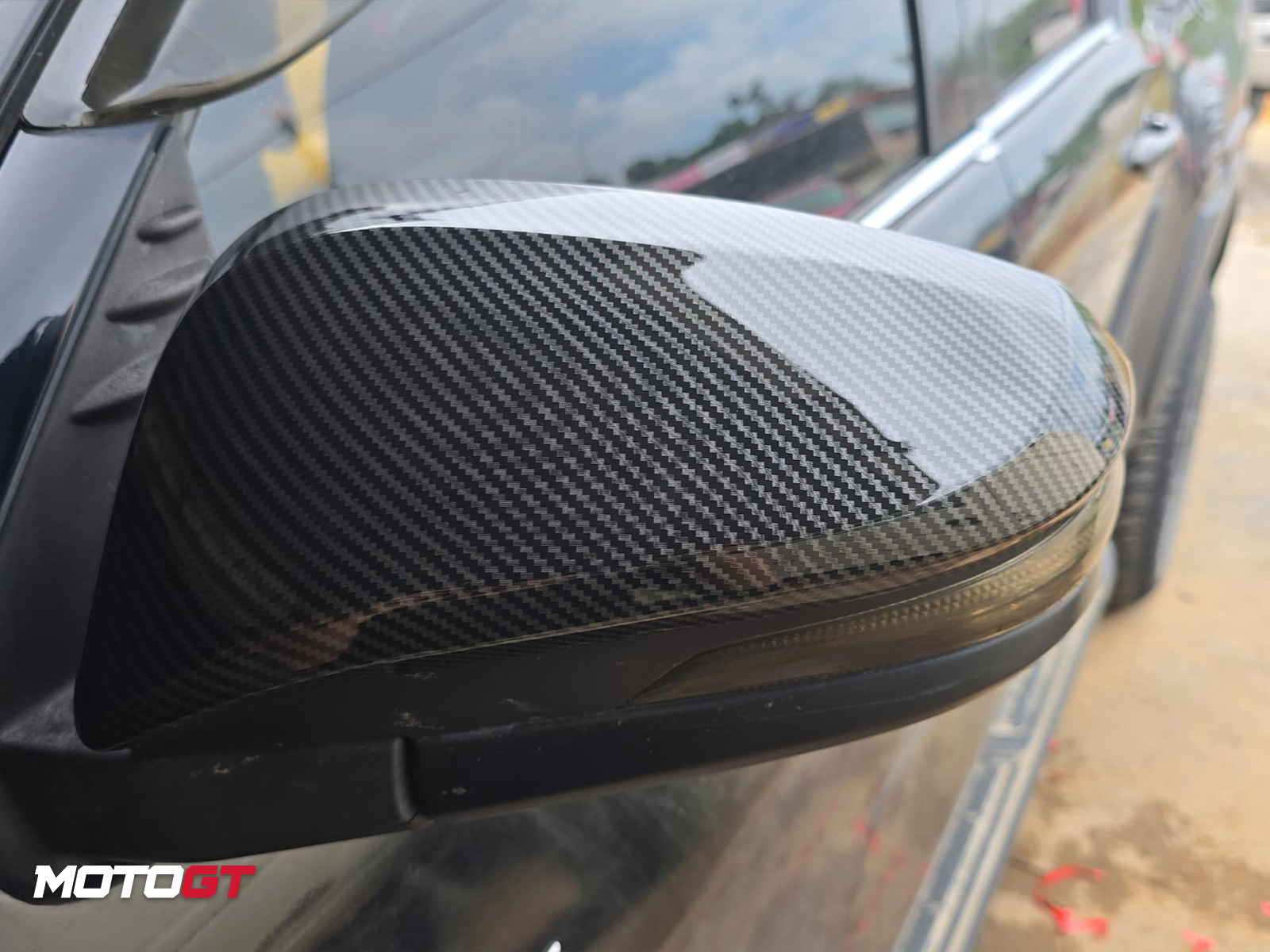 HILUX SIDE MIRROR COVER
