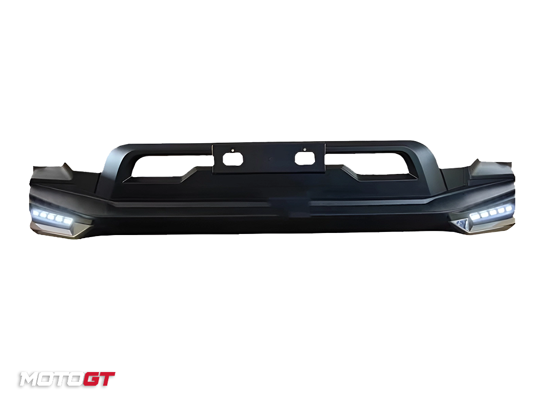 HILUX FRONT LIP SPLITTER WITH LED