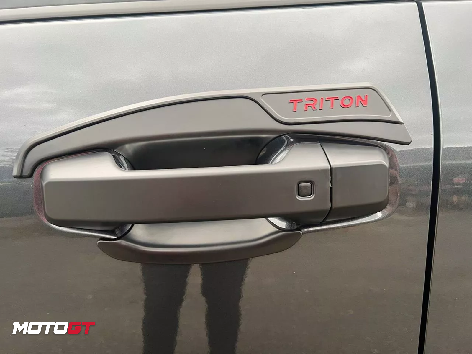 غطاء مقبض باب بتصميم رياضي L200 — 3