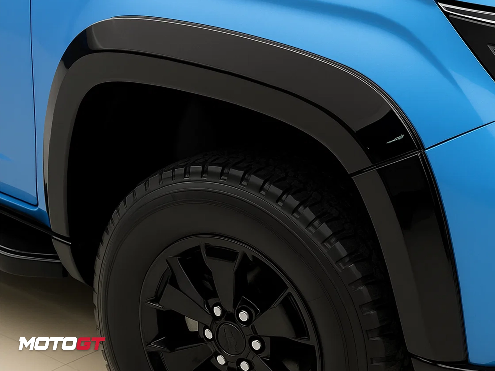 L200 FENDER FLARES TRIM