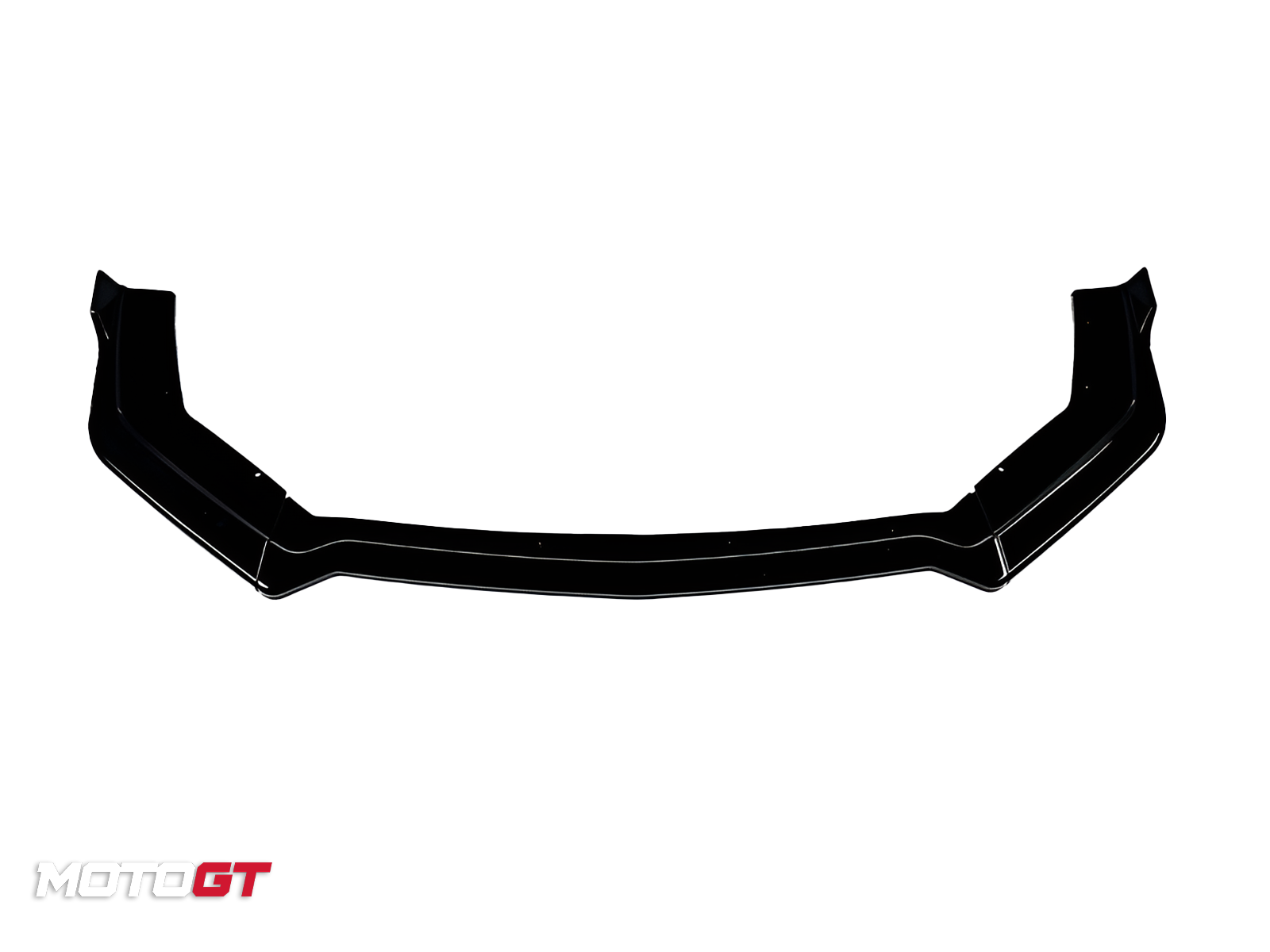 MUSTANG FRONT LIP SPLITTER