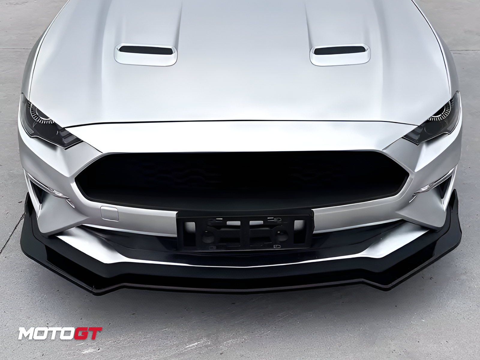 MUSTANG FRONT LIP SPLITTER