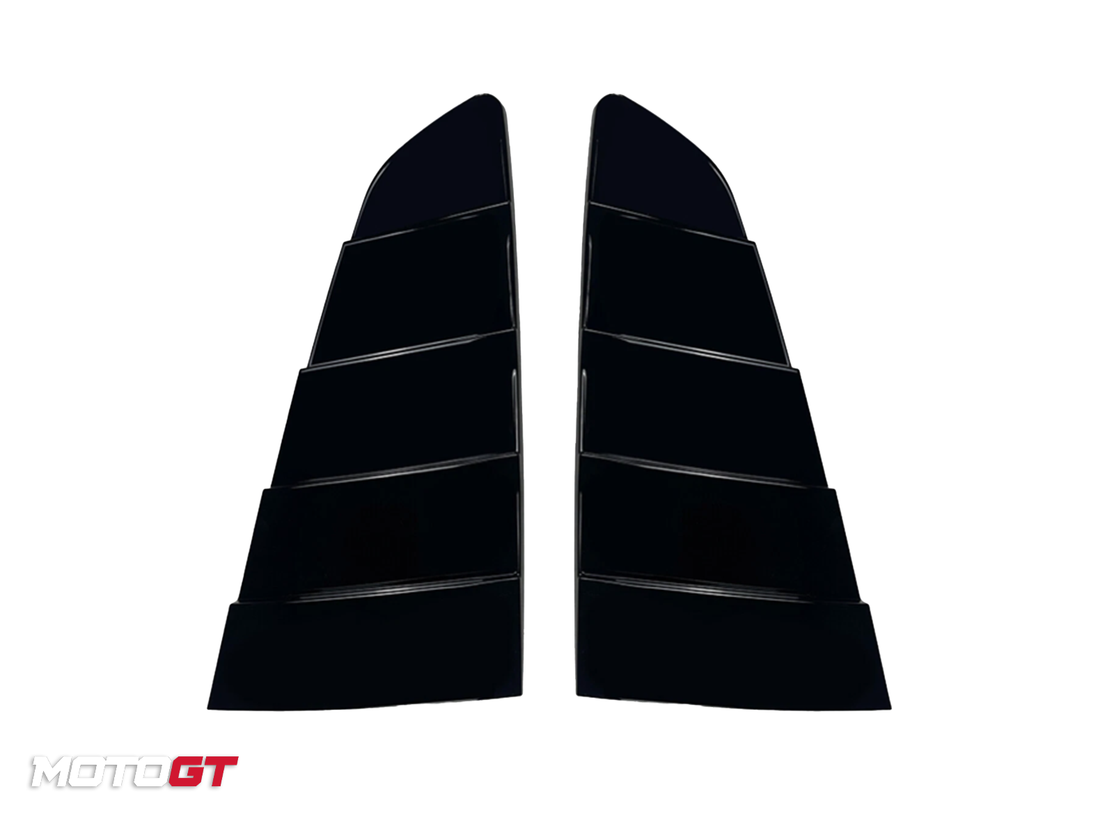 MUSTANG REAR WINDOW LOUVERS