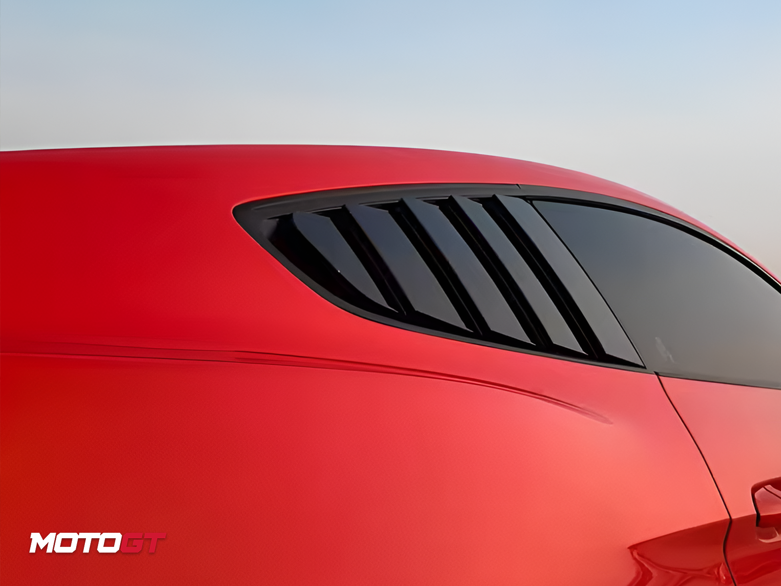 MUSTANG REAR WINDOW LOUVERS