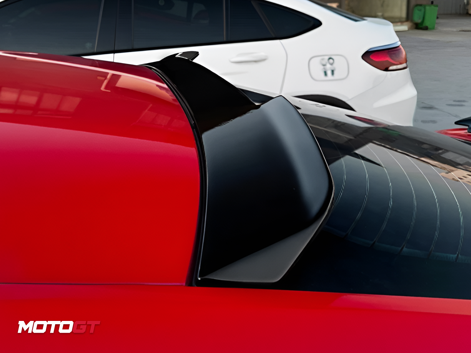 MUSTANG ROOF SPOILER