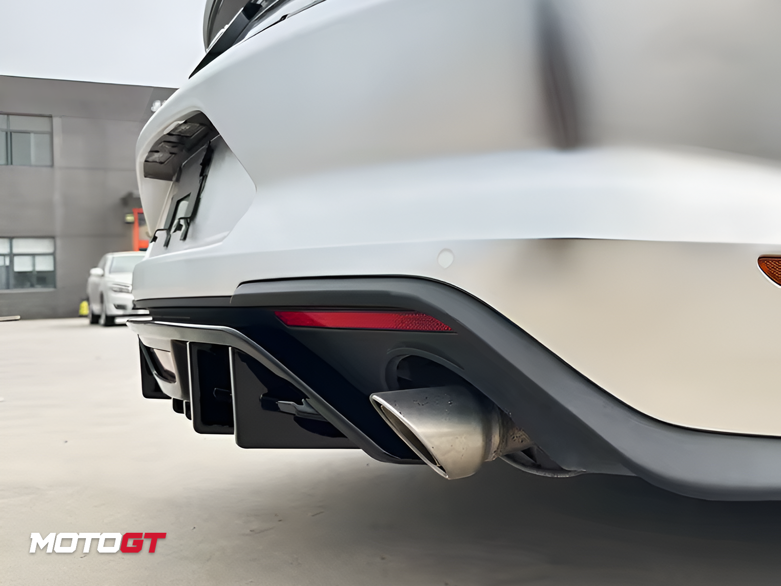 موزع هواء خلفي لسيارة موستانج — 3