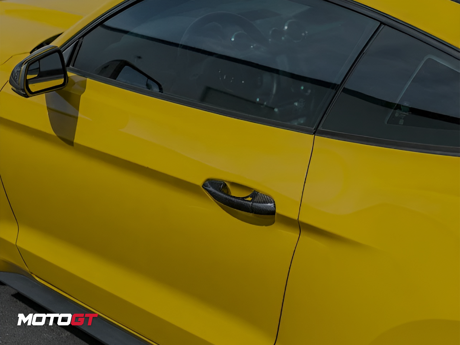 MUSTANG DOOR HANDLE COVER