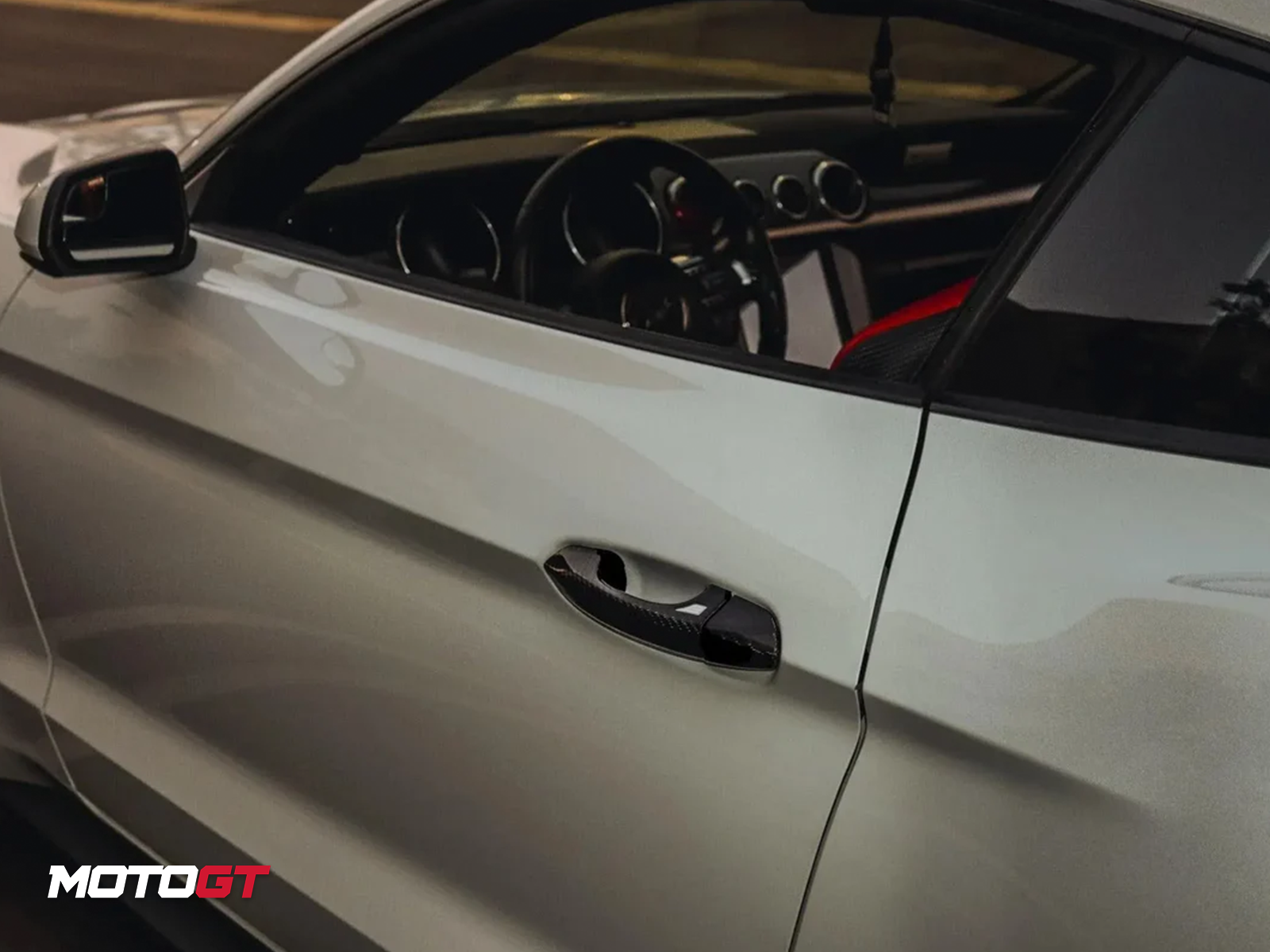 MUSTANG DOOR HANDLE COVER