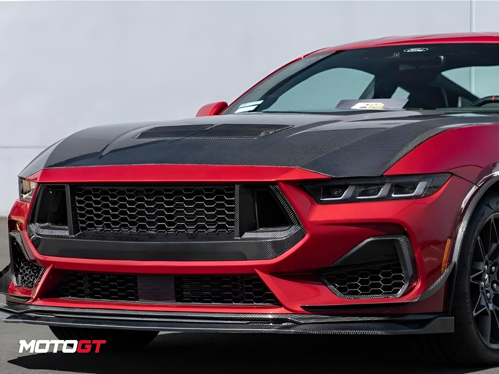 MUSTANG FRONT GRILLE COVER