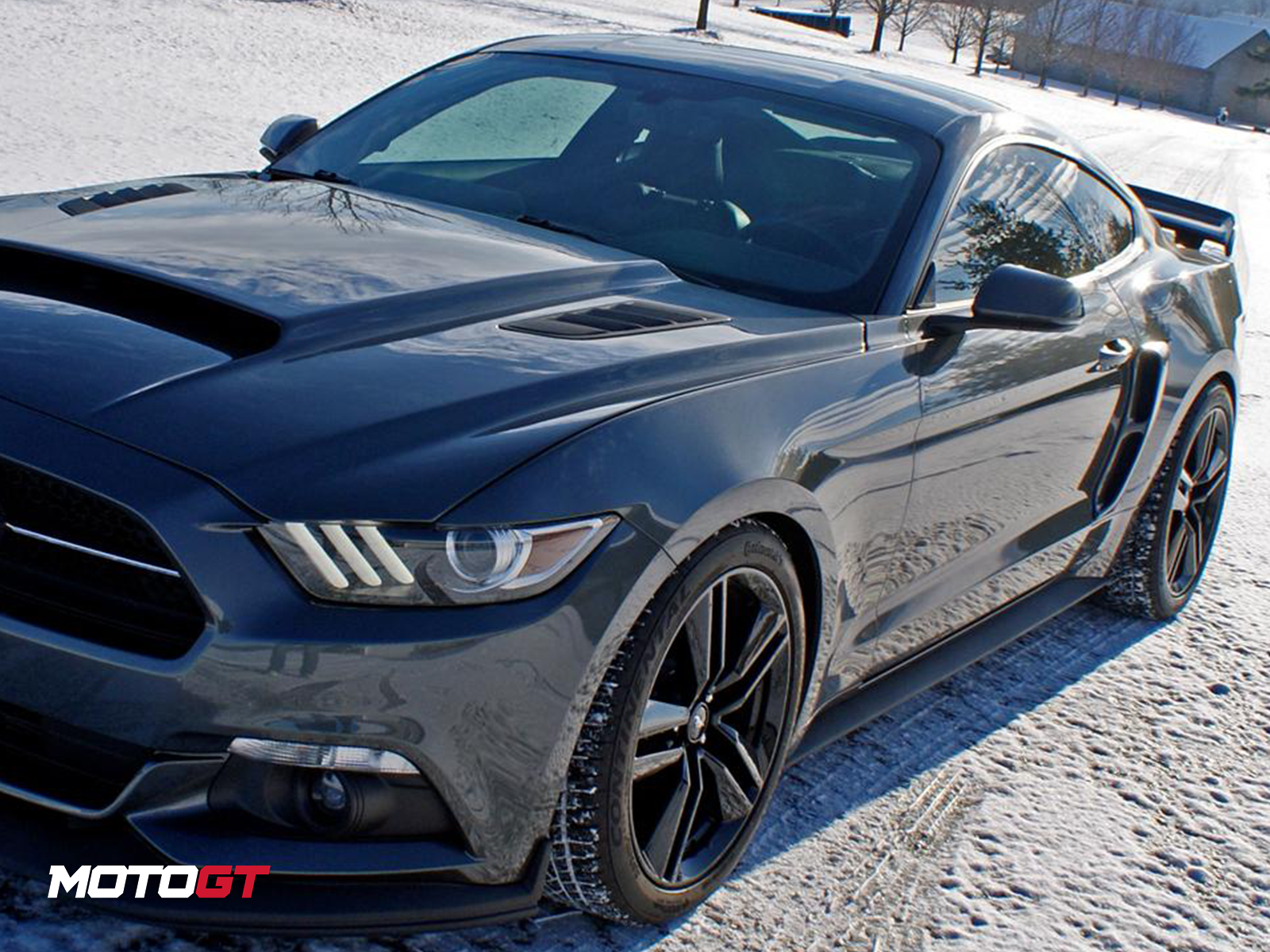 جناح موستانج الجانبي — 3