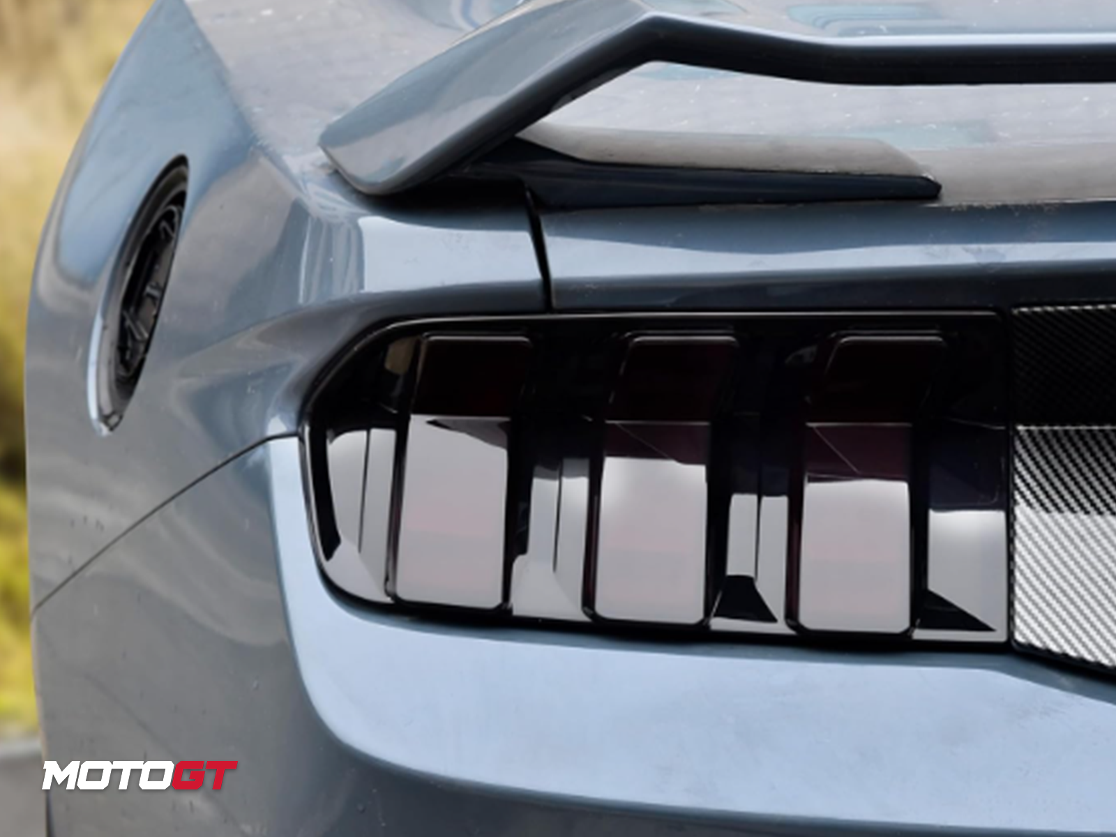 MUSTANG TAILLIGHT LAMP COVER
