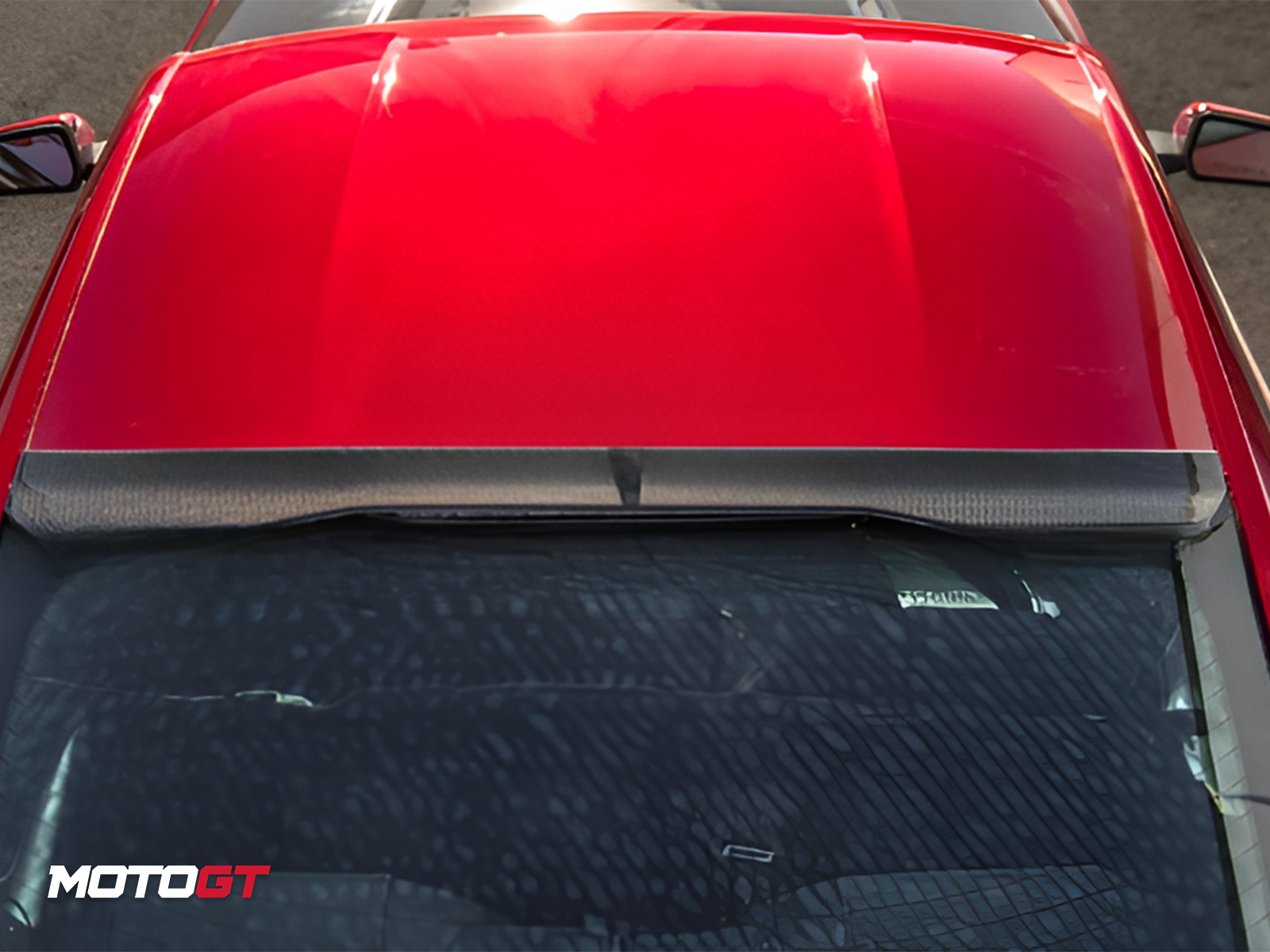 جناح سقف خلفي لسيارة موستانج — 3