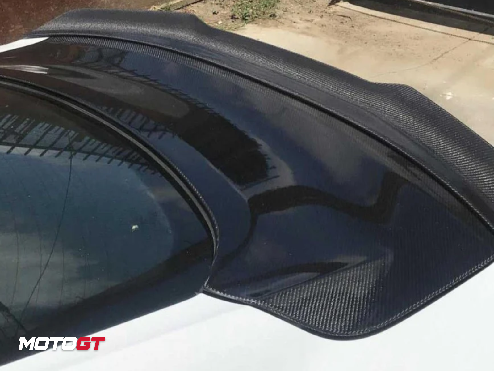 جناح خلفي لسيارة موستانج — 3