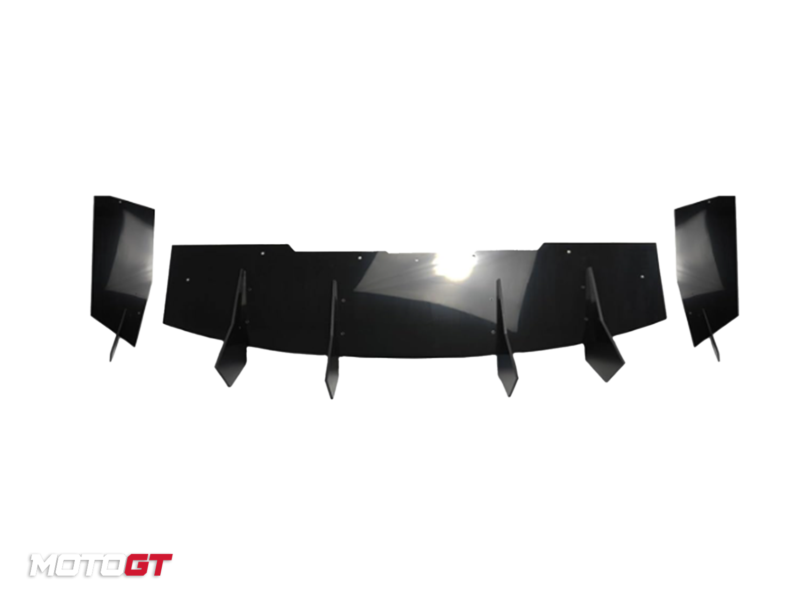 MUSTANG REAR DIFFUSER TRIM