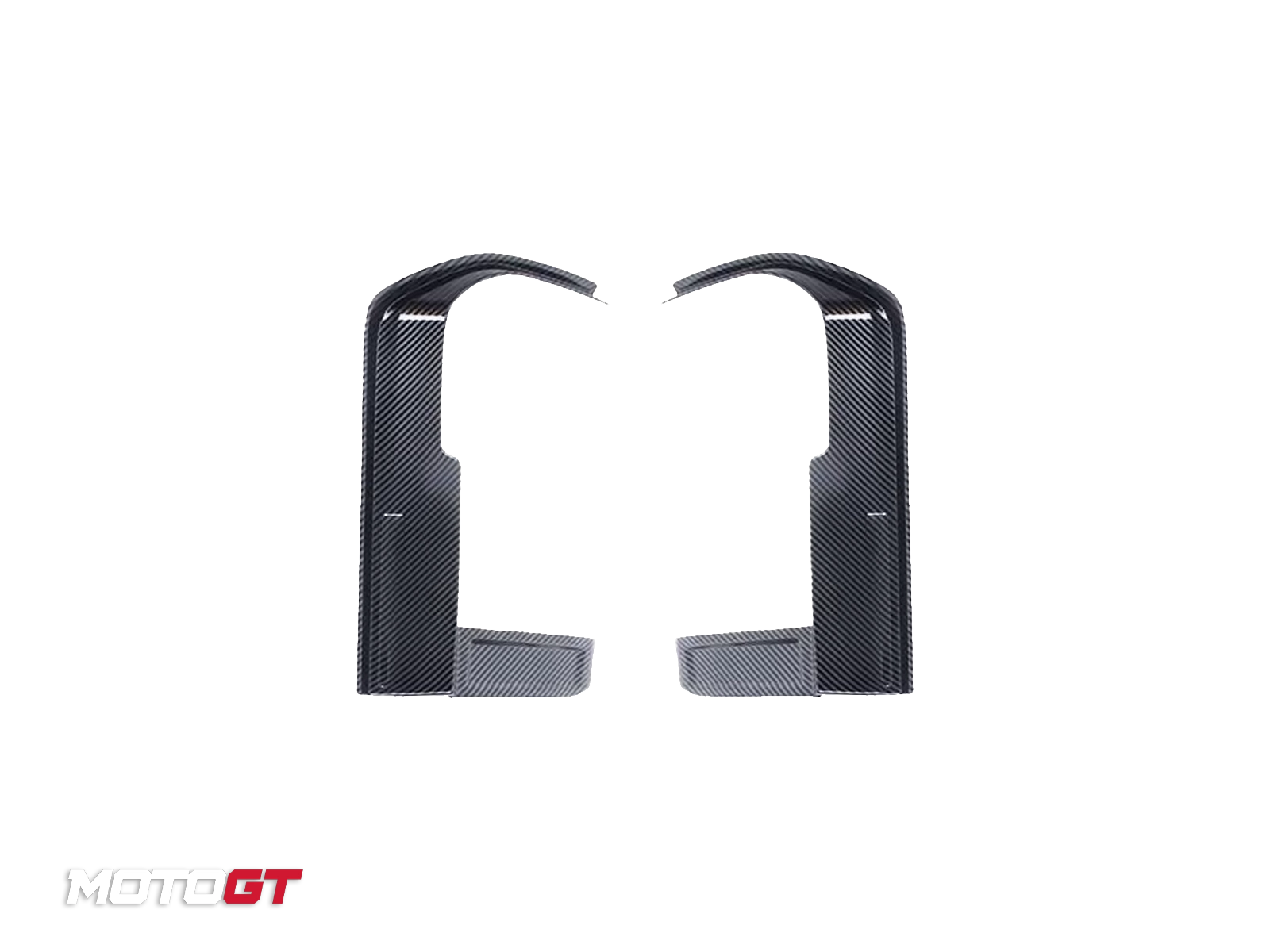 PRADO CARBON FIBER LOOK TAILLIGHT TRIM COVER