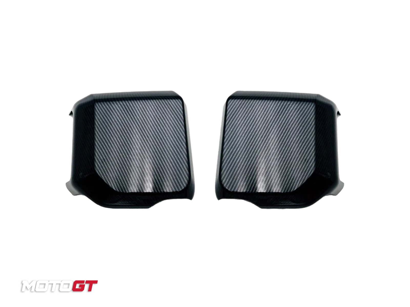 PRADO CARBON FIBER LOOK SIDE MIRRORS COVER