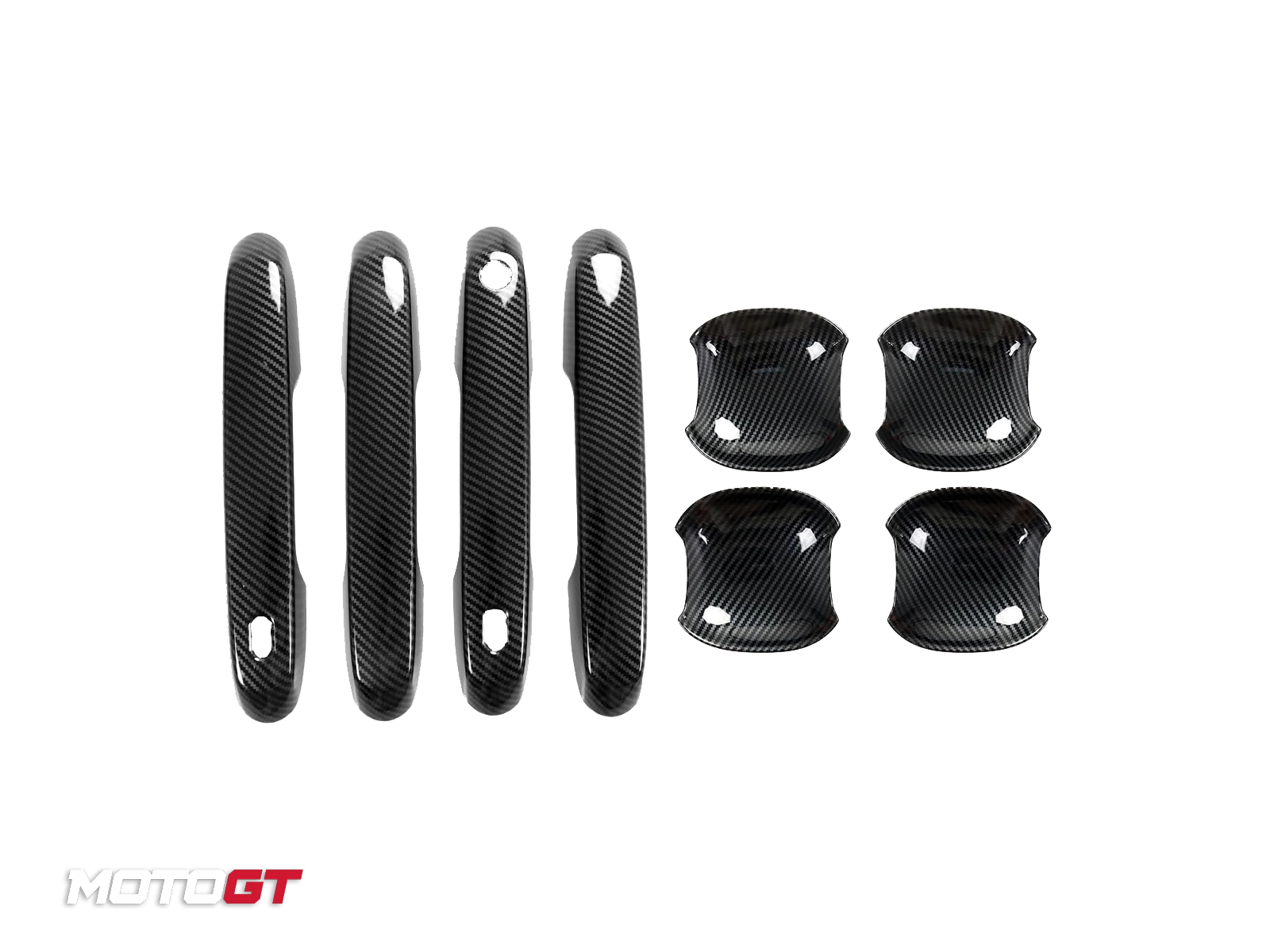 PRADO CARBON FIBER LOOK DOOR HANDLE COVER