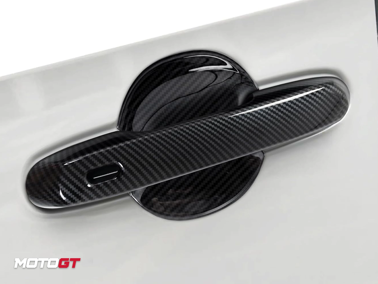 PRADO CARBON FIBER LOOK DOOR HANDLE COVER