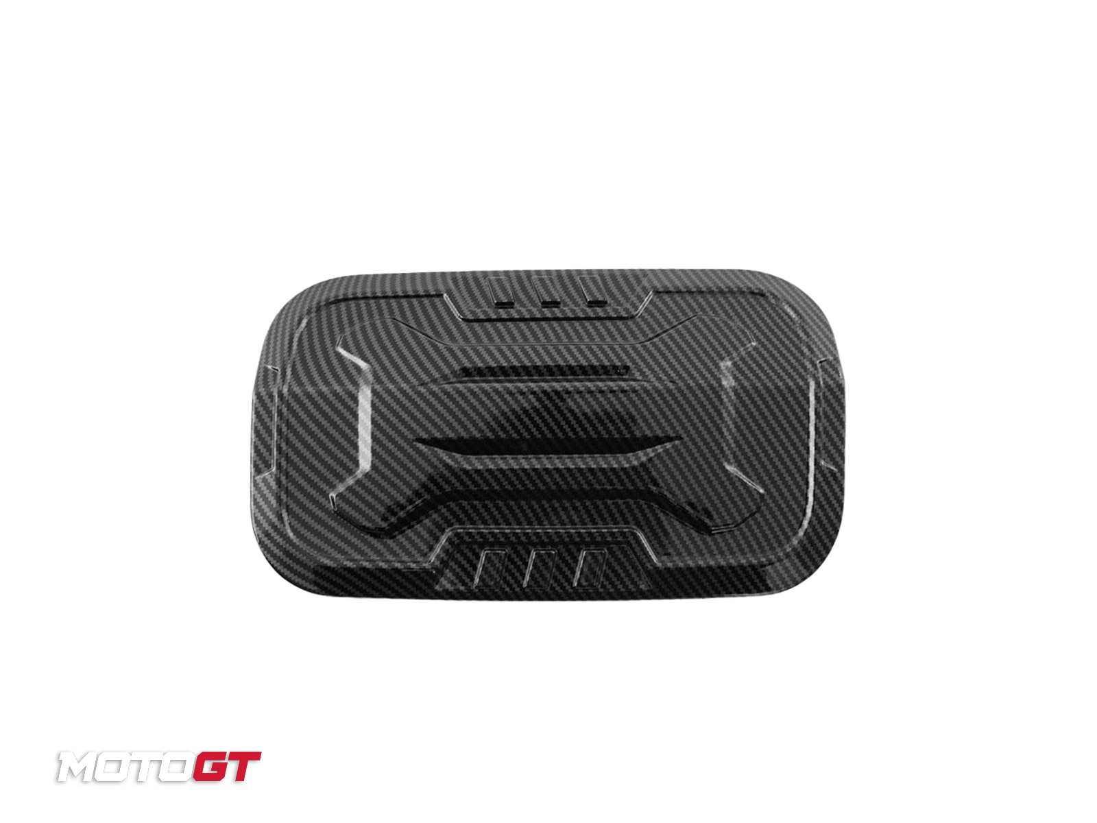 PRADO CARBON FIBER LOOK FUEL TANK COVER