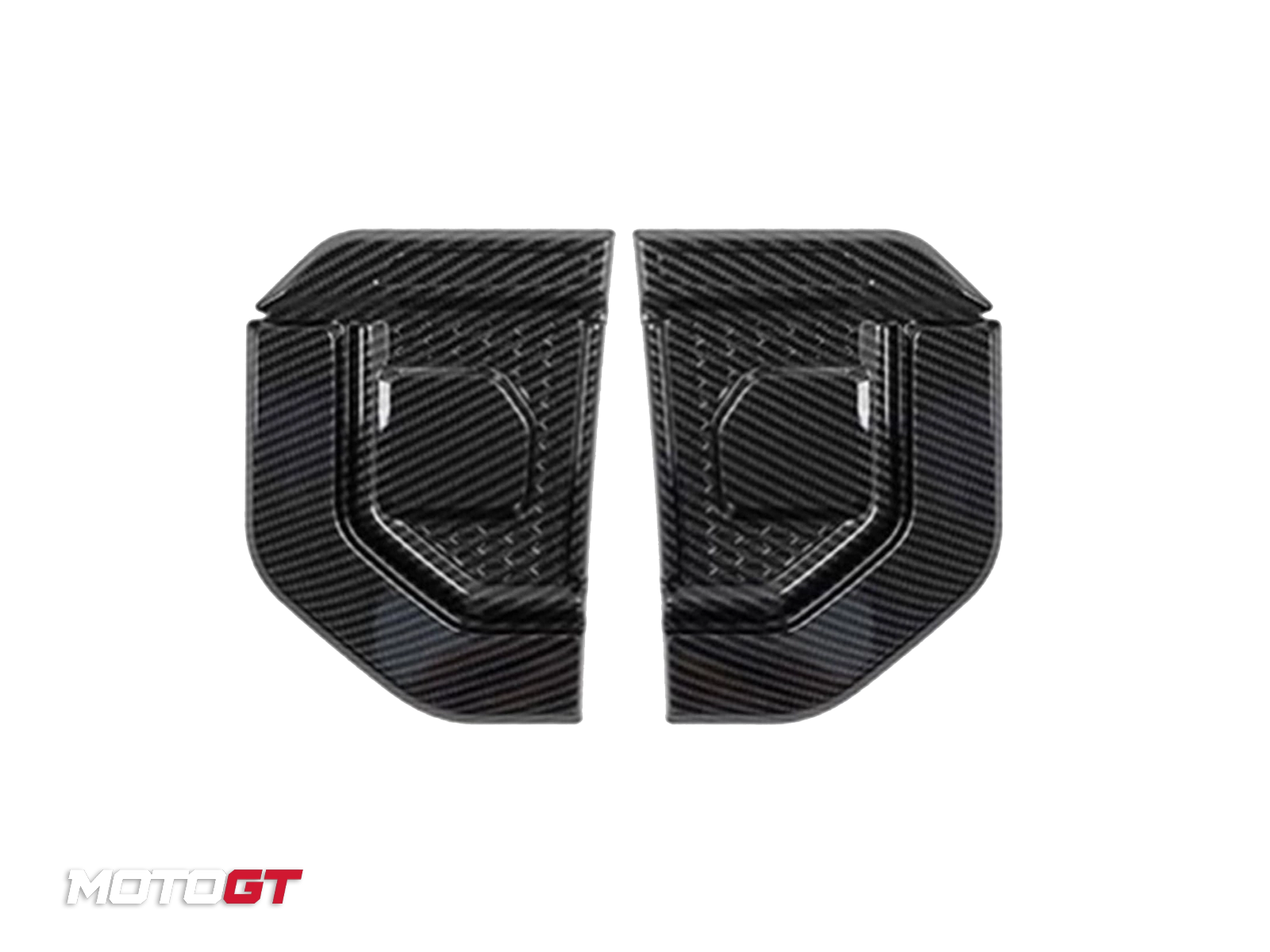 PRADO CARBON FIBER LOOK SIDE VENTS